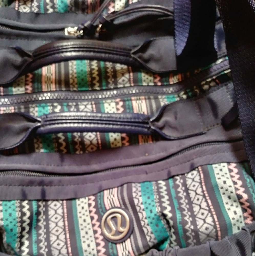 Lululemon Duffel Bag